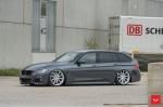 BMW 3-Series Touring on Vossen Wheels (VFS10) 2017 года